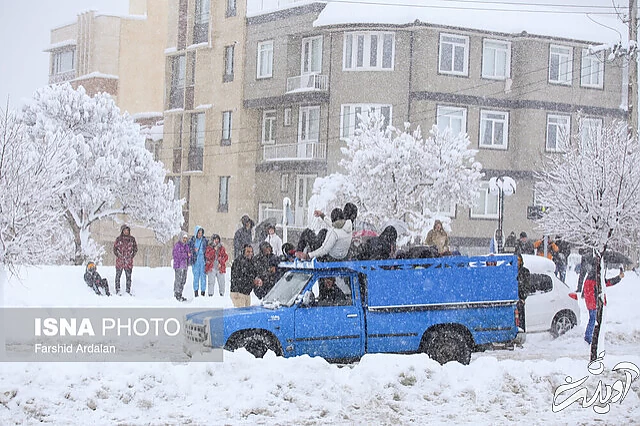 آخرین خبرها از بارش برف و باران در سراسر کشور